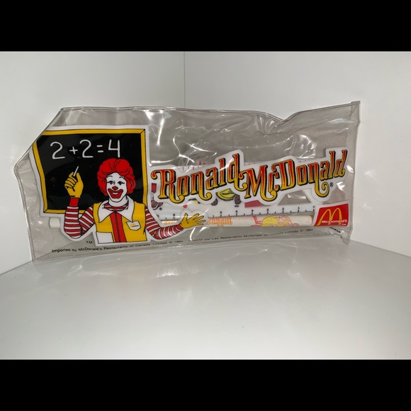 Vintage McDonald’s Stationery 1984 - Picture 2 of 6